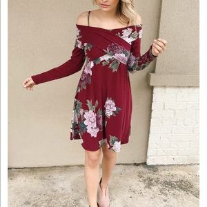 Off shoulder dress